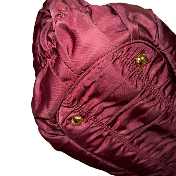 PRADA TESUTO  GAUFRE Tote Handbag - Picture 6 of 12